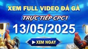 Xem Lại Video Đá Gà CPC1 Ngày 13-05-2025 cùng GACAM67
