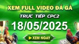 Xem Lại Video Đá Gà CPC2 Ngày 18-05-2025 cùng GACAM67