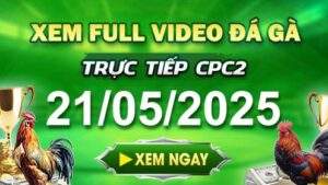 Xem Lại Video Đá Gà CPC2 Ngày 21-05-2025 cùng GACAM67