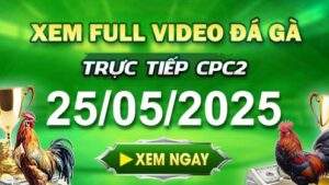 Xem Lại Video Đá Gà CPC2 Ngày 25-05-2025 cùng GACAM67