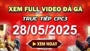 Xem Lại Video Đá Gà CPC3 Ngày 28-05-2025 cùng GACAM67
