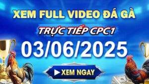 Xem Lại Video Đá Gà CPC1 Ngày 03-06-2025 cùng GACAM67