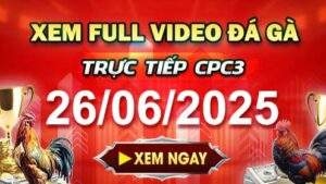 Xem Lại Video Đá Gà CPC3 Ngày 26-06-2025 cùng GACAM67