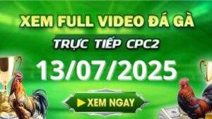 Xem lại video đá gà CPC2 ngày 13_07_2025 tại Gacam67